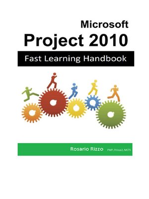 cover image of Microsoft Project 2010 &#8211; Fast Learning Handbook